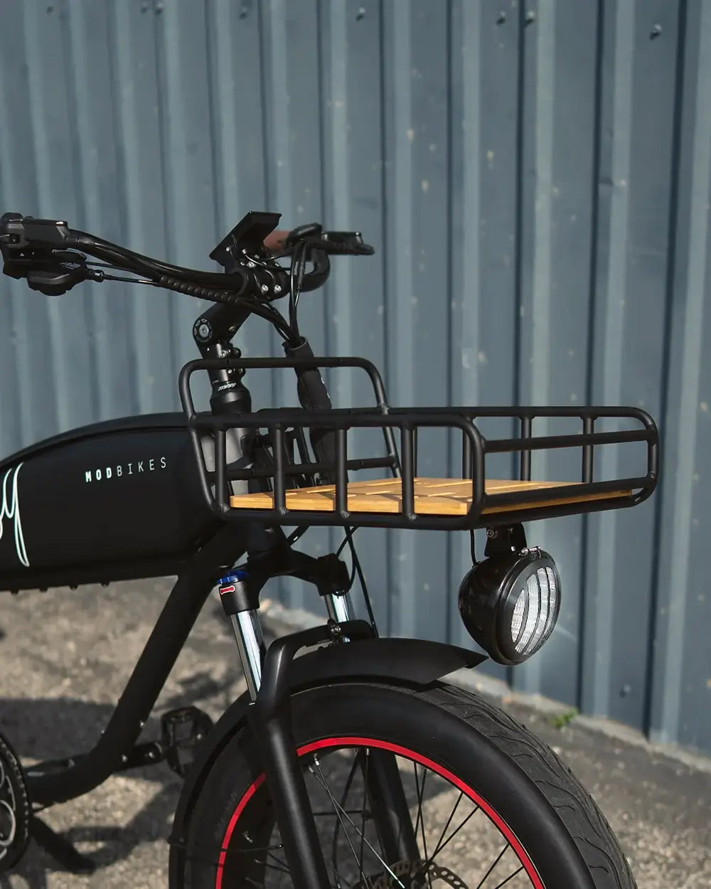 MOD Quick Release Front Basket
