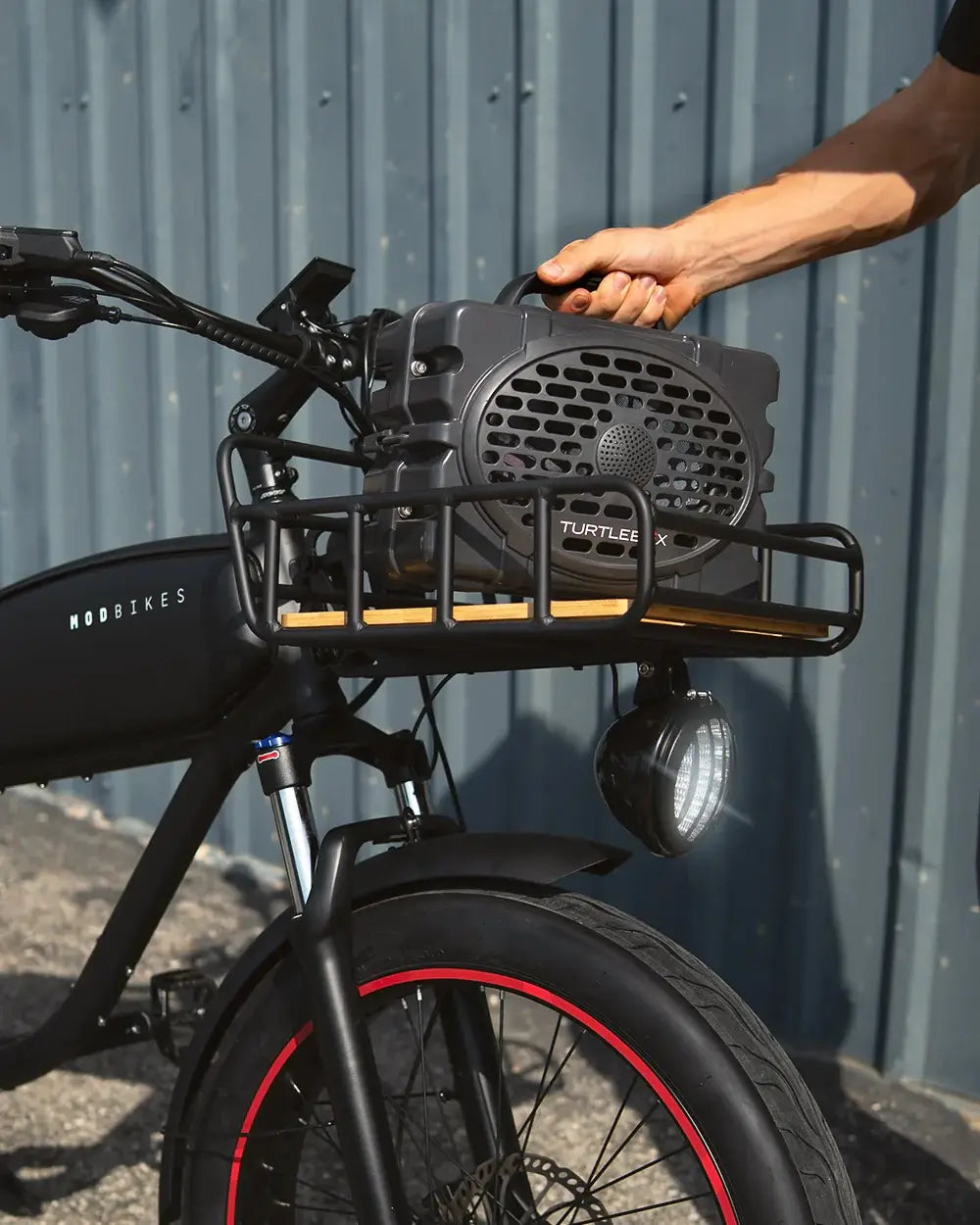 MOD Quick Release Front Basket