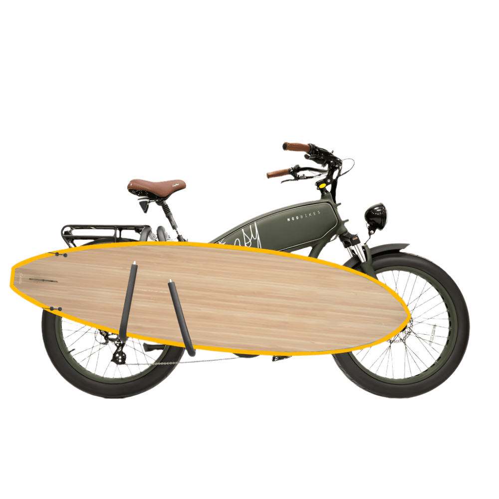 Moved By Bike Shortboard Rack