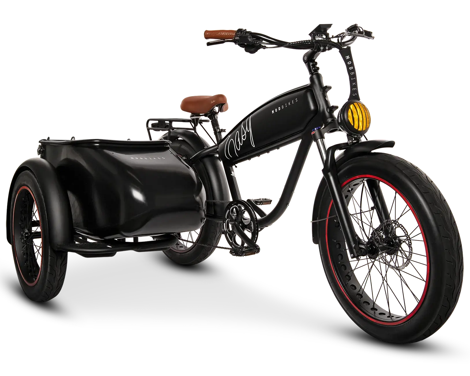 MOD Easy SideCar Fun Stylish E-Bike Adventure MOD BIKES