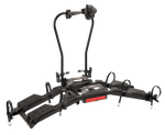 Hollywood Destination E-Bike Rack with wide aluminum ramp for easy bike transport
