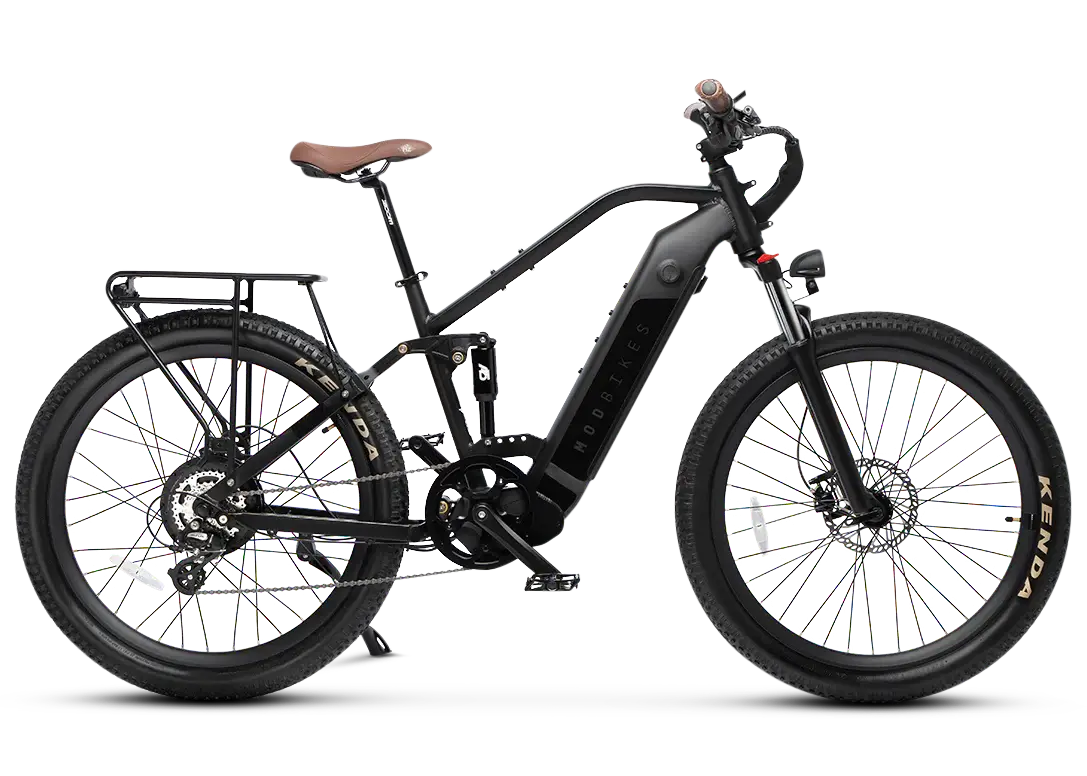 MOD Bikes Electric Mountain Bike Designed for Off-Roading - Charcoal Black - HSA/FSA Eligible MOD Bikes Electric Mountain Bike Designed for Off-Roading - Charcoal Black - HSA/FSA Eligible