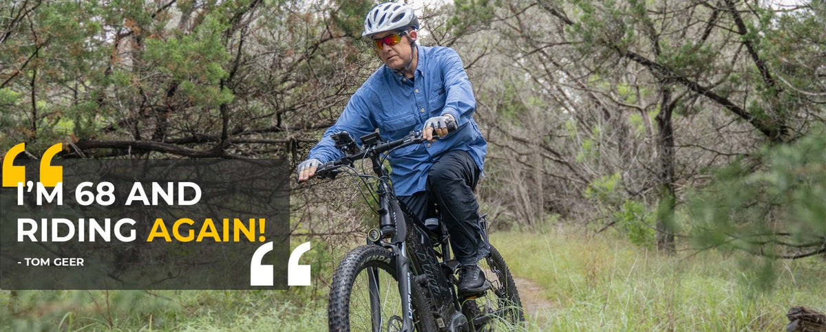 68 and Riding Again