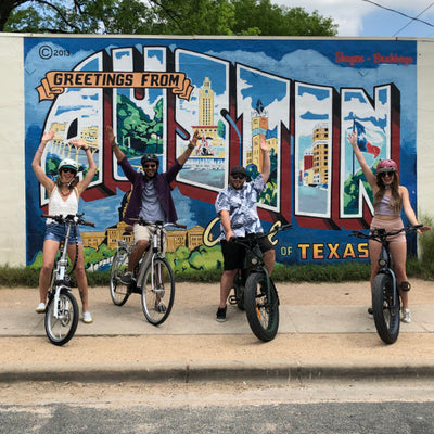 MOD Maps: Explore Austin On A MOD Bike