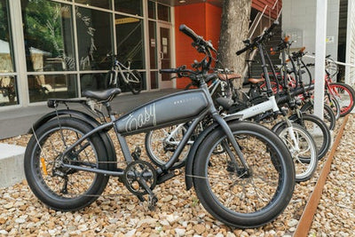 What's the Skinny on Fat Tire E-Bikes?