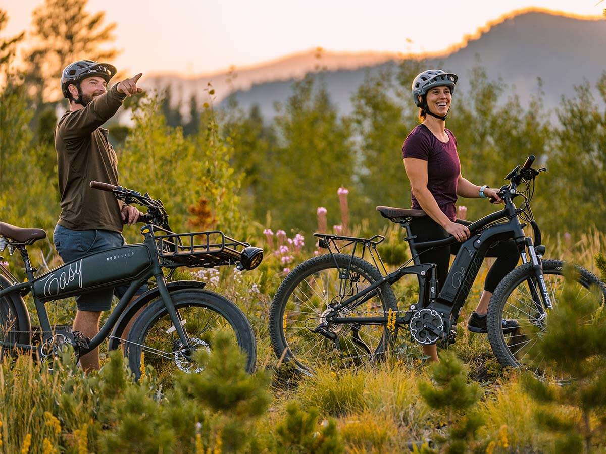 Electric Bikes & Versatile E-Bikes | MOD BIKES