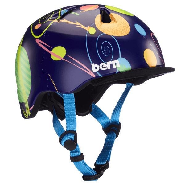 bergort bike helmet Bern Tigre Youth Bike Helmet