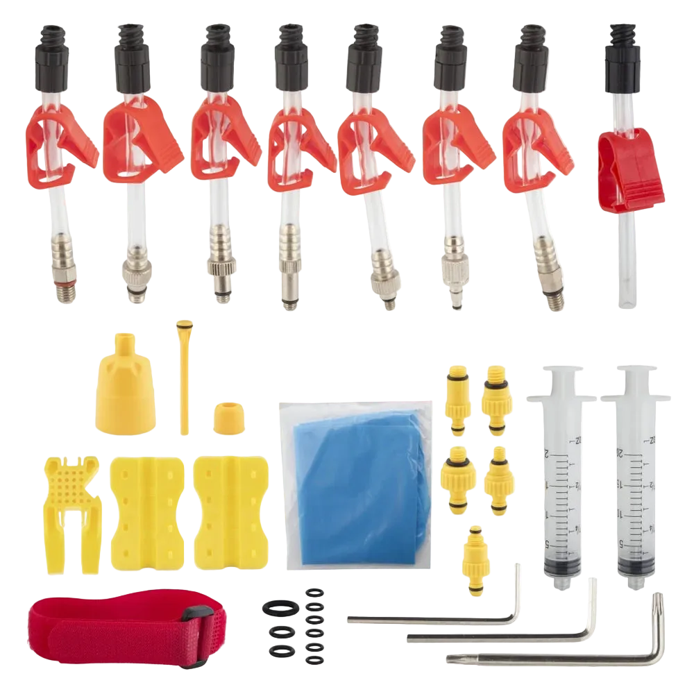 Universal Hydraulic Brake Bleed Kit