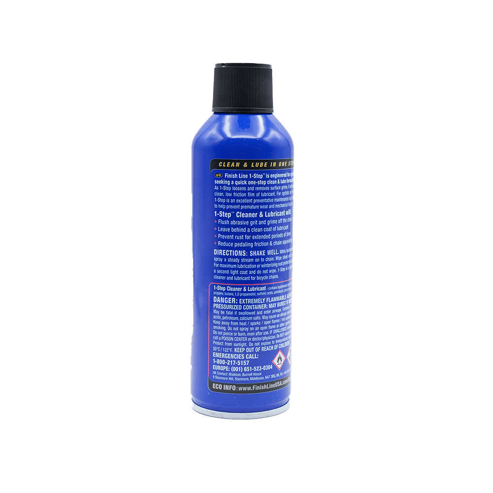 finish line pedal and cleat lubricant Finish Line 1-Step Cleaner & Lubricant