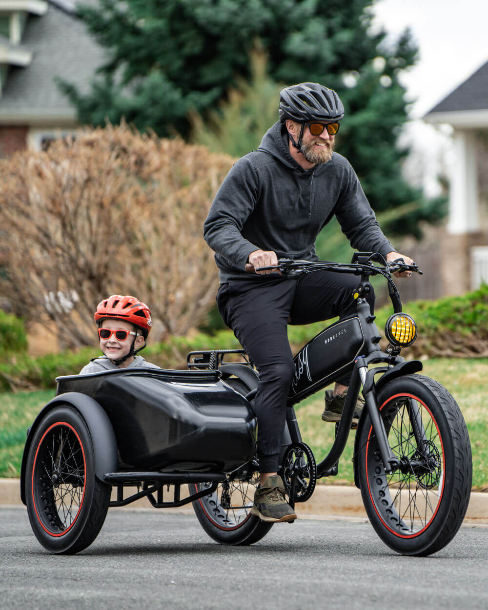 Cargo Bike Mountain Bike Sidecar MOD Easy SideCar Fun Stylish E