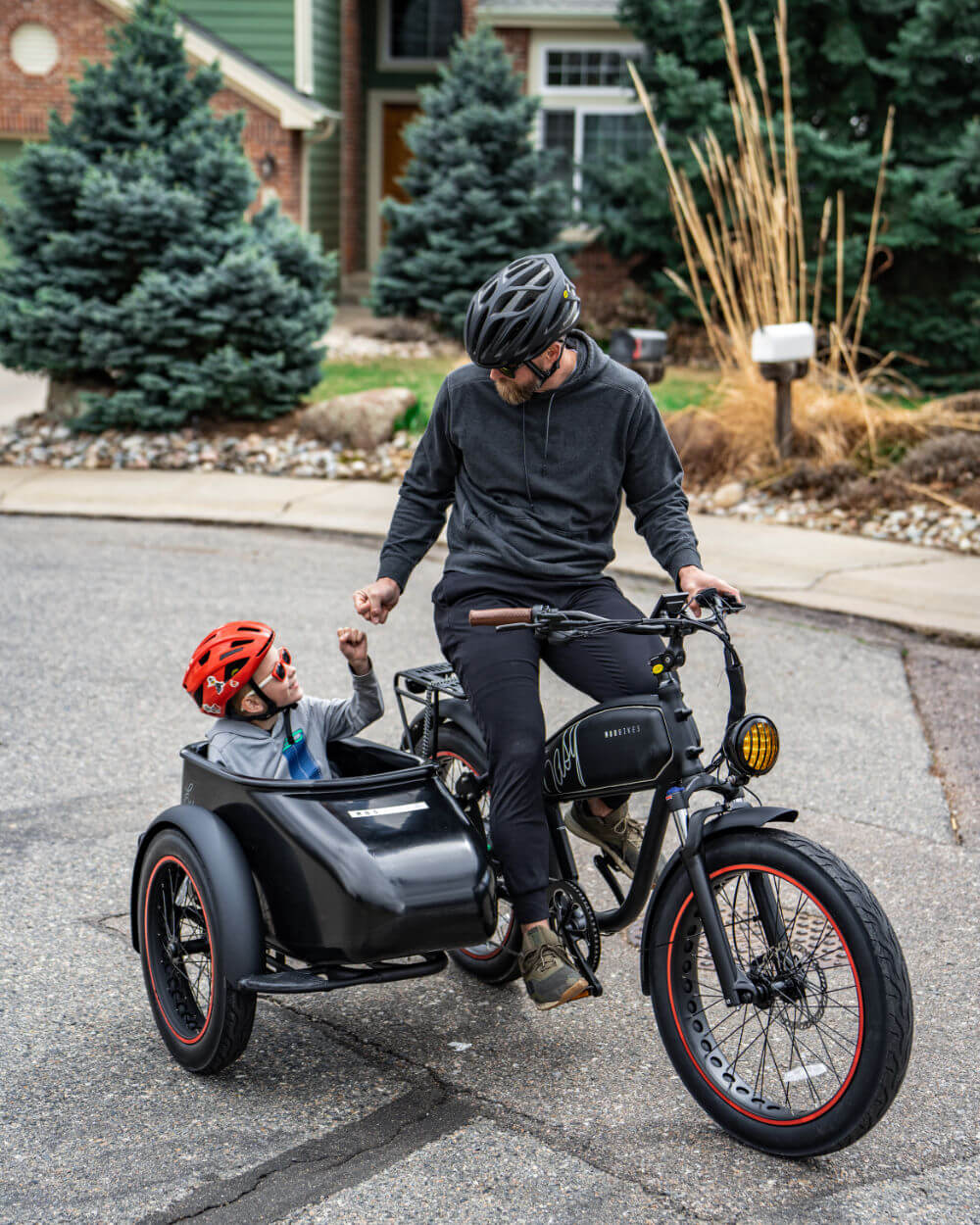 Bike Side Seat MOD Easy Electric Bike With Sidecar MOD BIKES