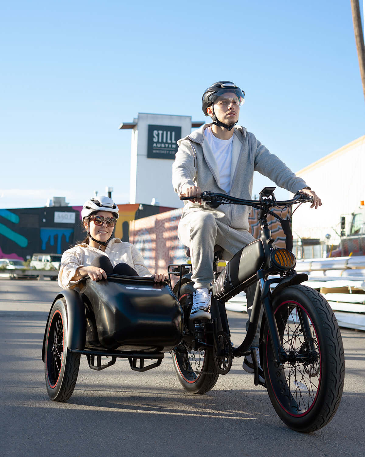 MOD Easy SideCar Fun Stylish E-Bike Adventure MOD BIKES