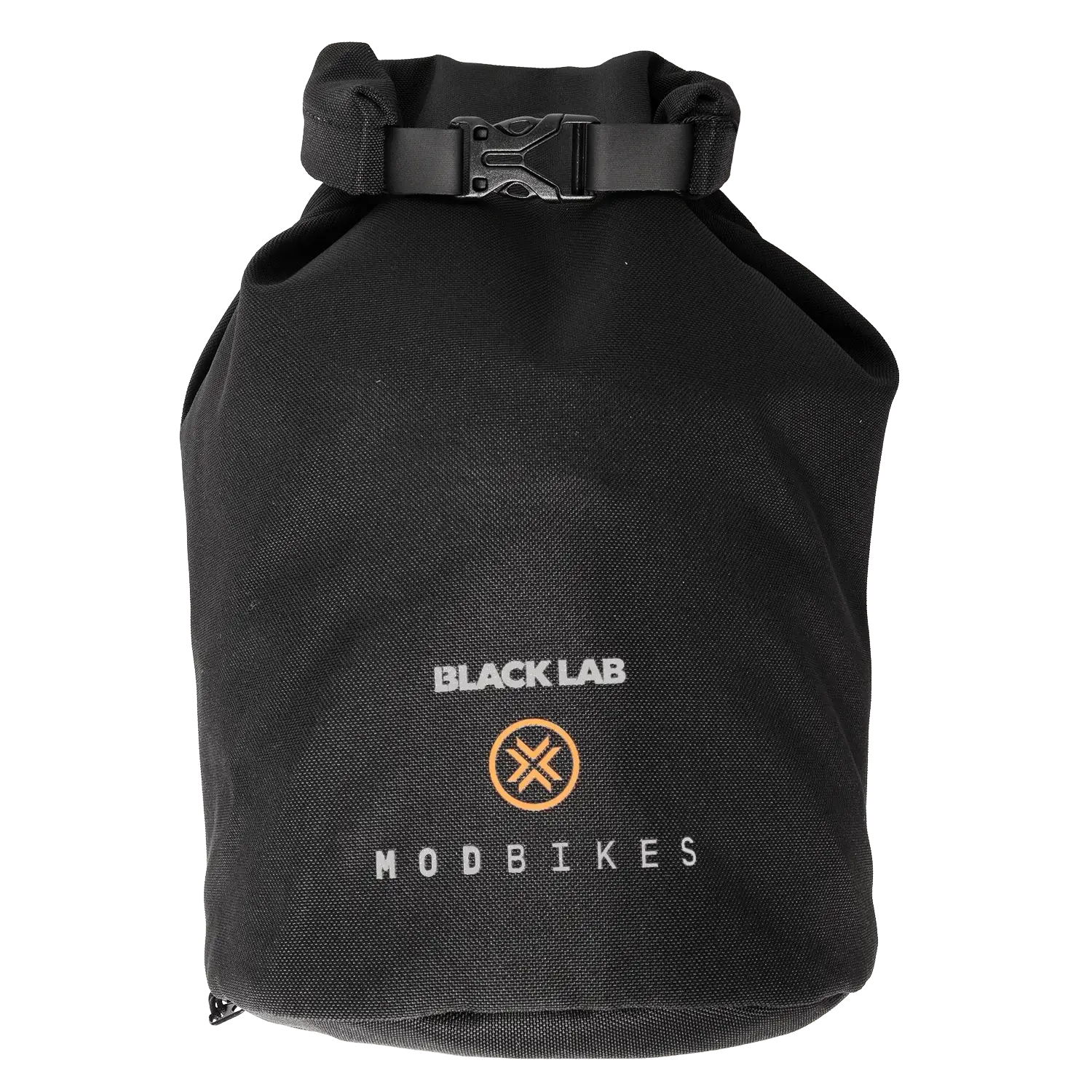 MOD Food Bag in black design, perfect for organizing pet essentials on the go.