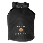 MOD Food Bag in black design, perfect for organizing pet essentials on the go.