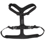 MOD Dog Harness in black, lightweight design for secure and comfortable dog walks.