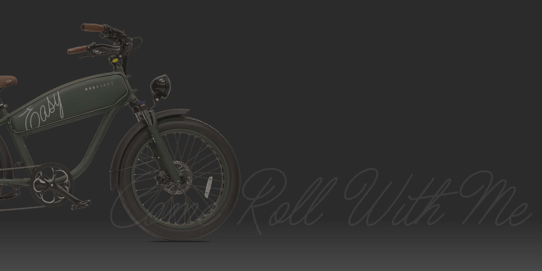 MOD Easy - Electric Bike with Sidecar – MOD BIKES