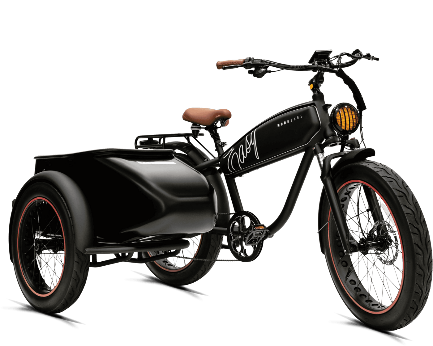 MOD Easy Electric Bike with Sidecar MOD BIKES