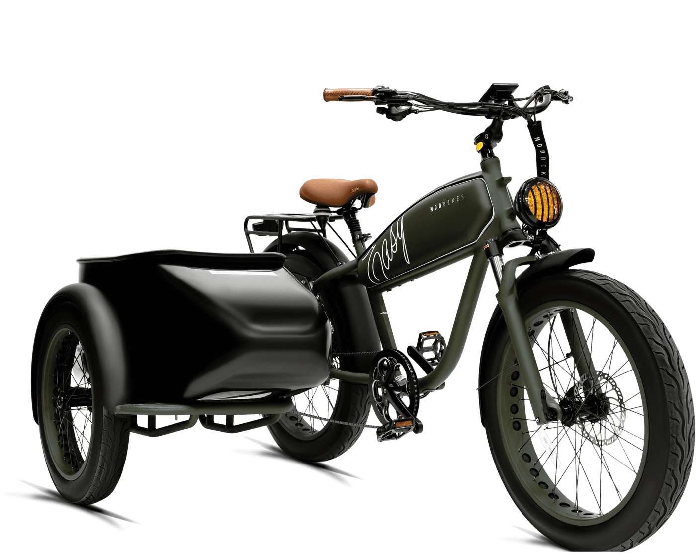 MOD Easy Electric Bike with Sidecar MOD BIKES