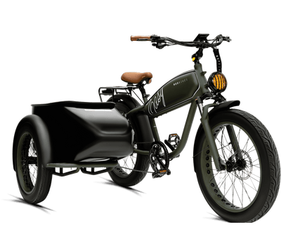 Bike with online sidecar