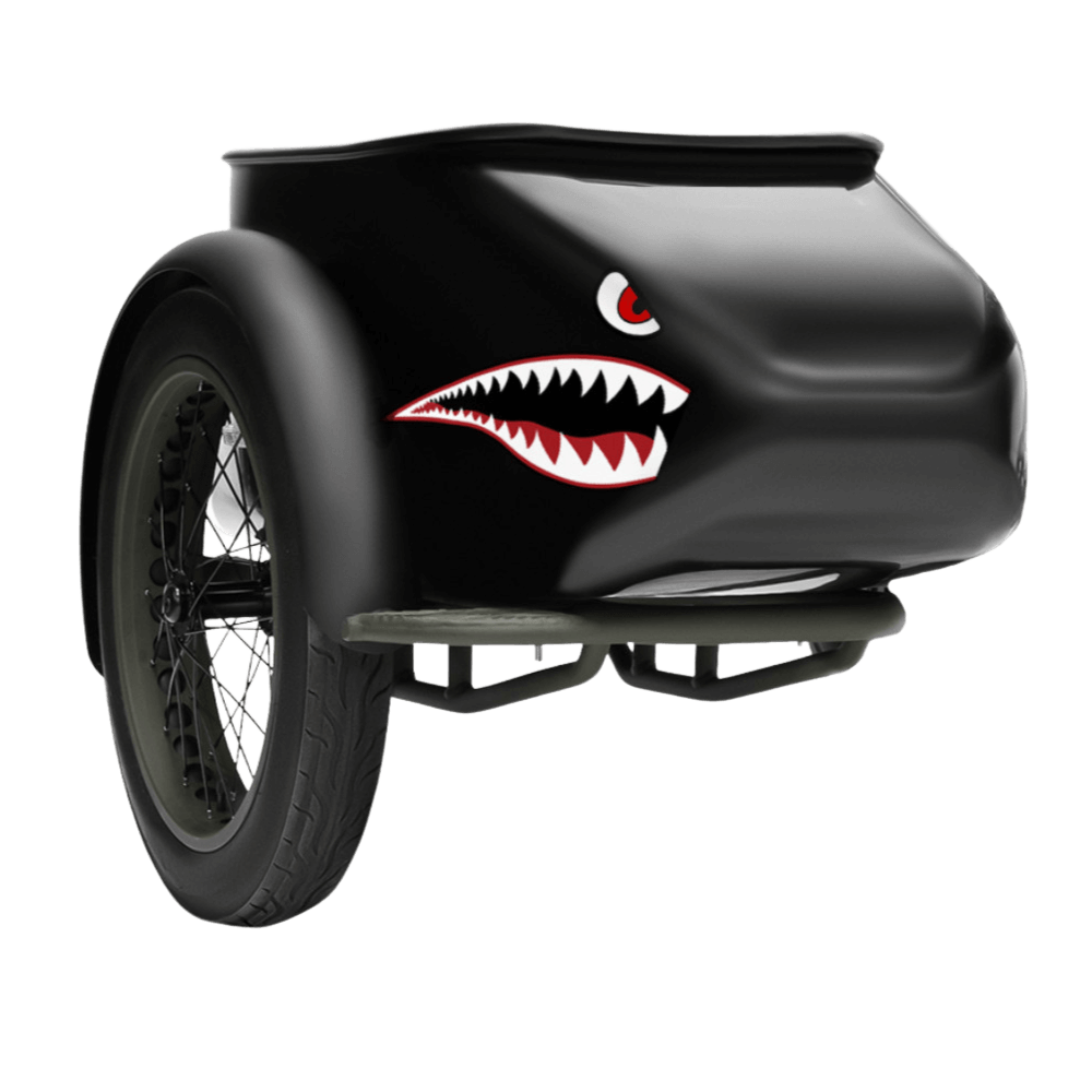 Flying-Tiger Sidecar Sticker | MOD BIKES