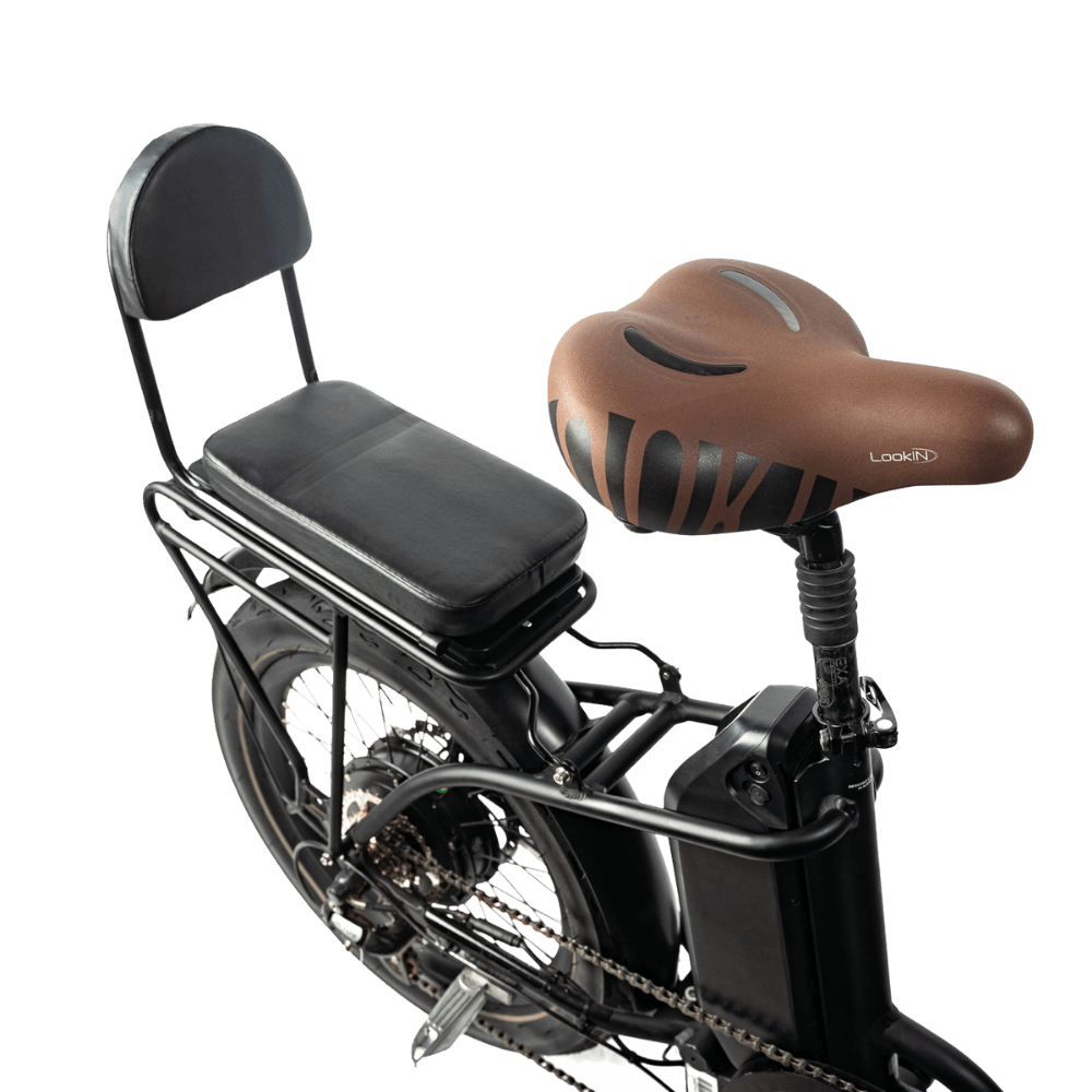 Bicycle top bench seat