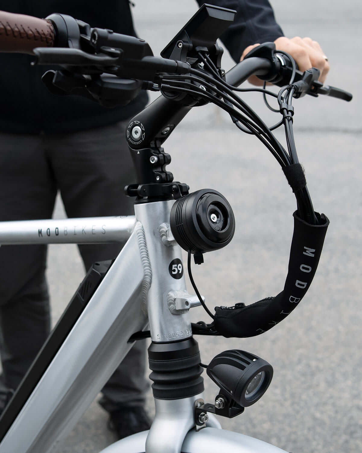 Mod Call System MOD Alert Bike Horn & Secure Alarm System | MOD BIKES