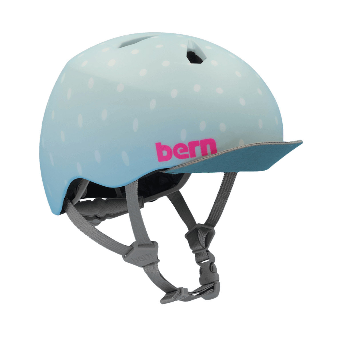 bern bike helmets modells Nina DVRT Bike Helmet DVRT / XS/S / Matte Seaglass Polka Dot