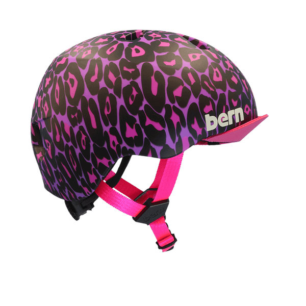 bern rose gold bike helmet Bern Nina Child Helmet