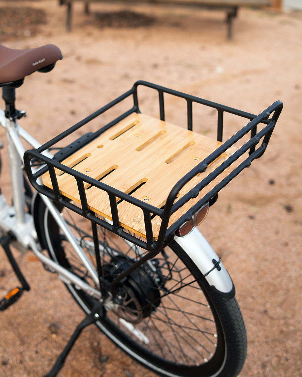 Rear Bike Basket