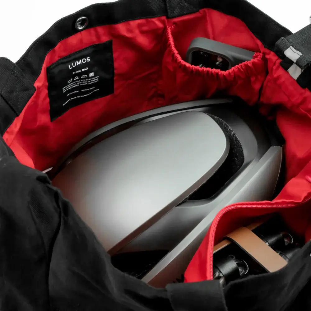 Lumos Reflective Sling Bag MOD BIKES