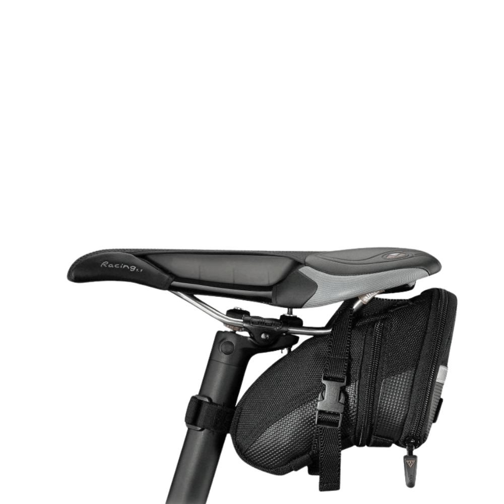 Review Topeak Wedge Pack Topeak Wedge DryBag Strap Saddle Bag