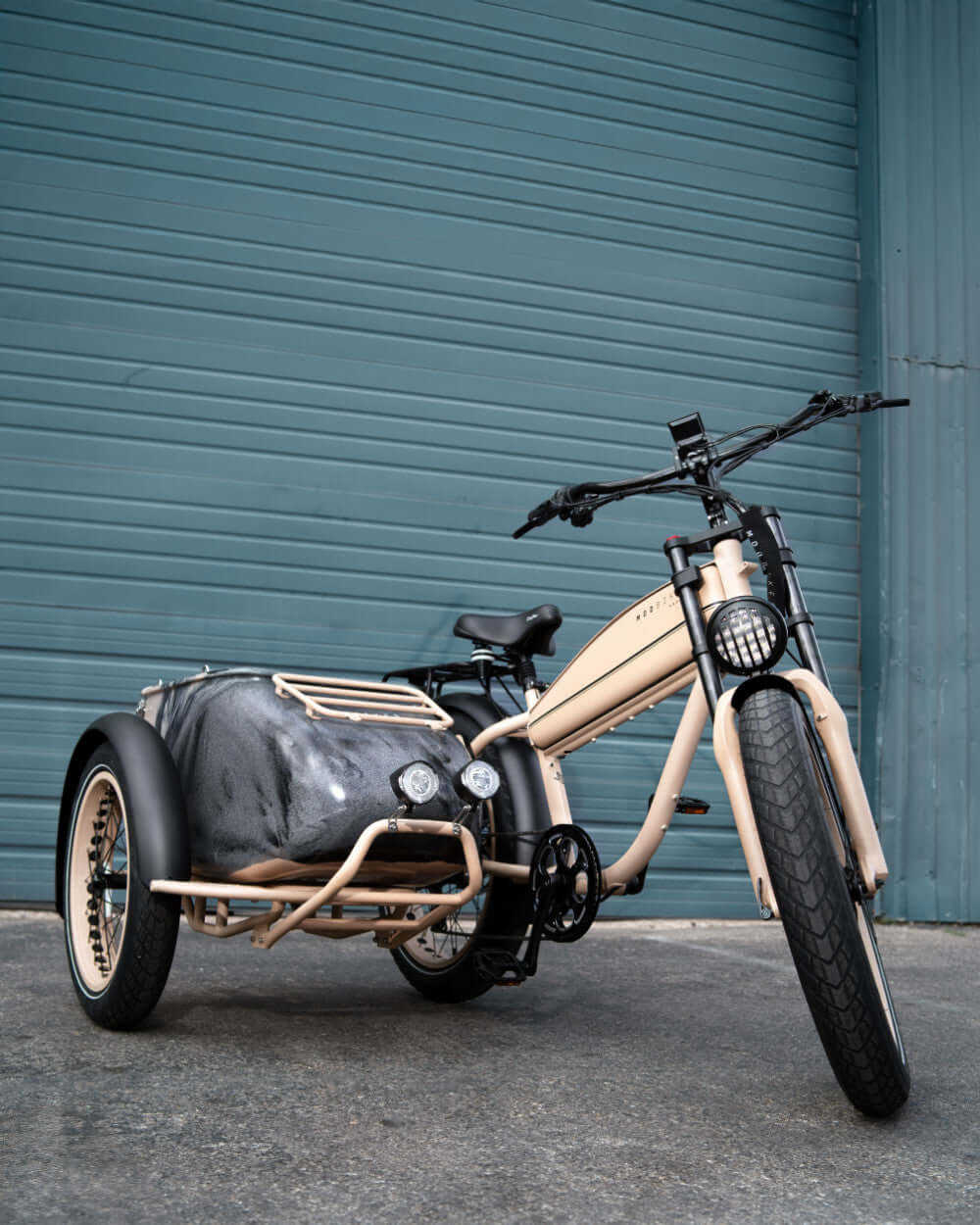 MOD Easy SideCar Sahara Limited Edition Pre-order Now! MOD BIKES