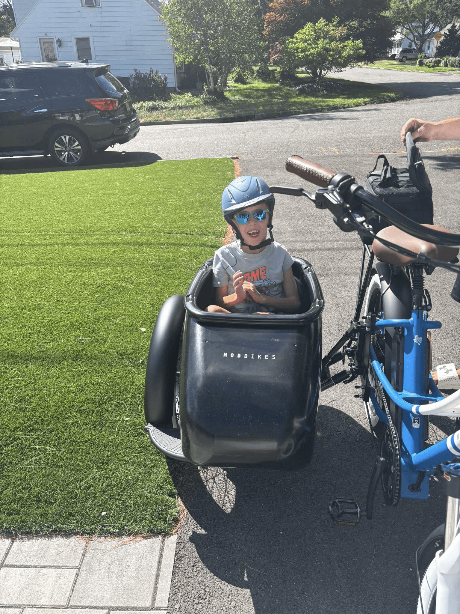 MOD Groove SideCar E-Bike - Ultimate Beach Cruiser | MOD BIKES