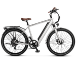MOD Berlin 3 electric bike with minimalist design, powerful torque-sensing system, lightweight frame, and dual suspension.