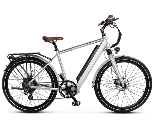 MOD Berlin 3 electric bike with minimalist design, powerful torque-sensing system, lightweight frame, and dual suspension.