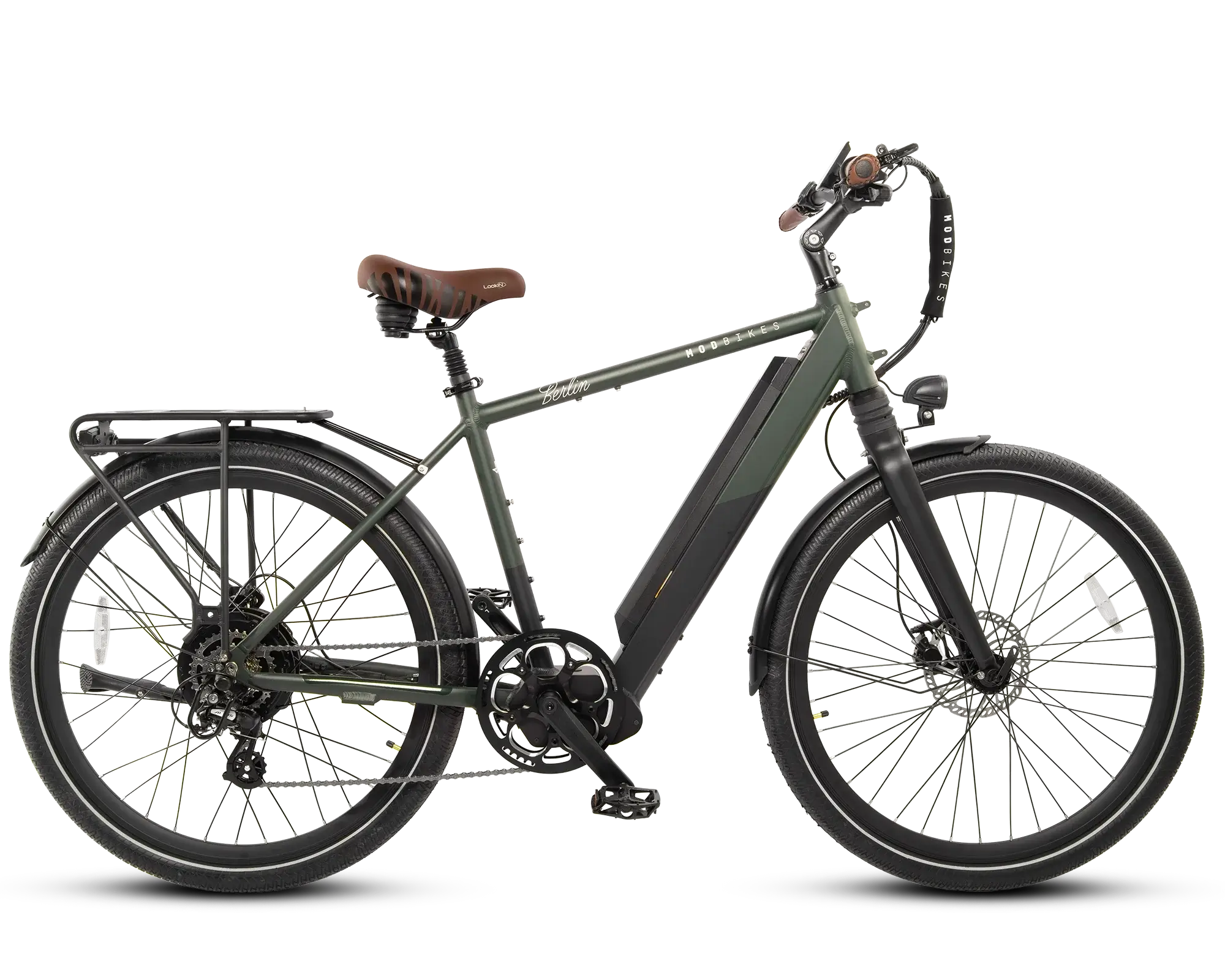 MOD Bikes Fast Mid-Drive Electric Bike eBike with Long Range, Brushed Aluminum MOD Bikes Fast Mid-Drive Electric Bike eBike with Long Range, Brushed Aluminum