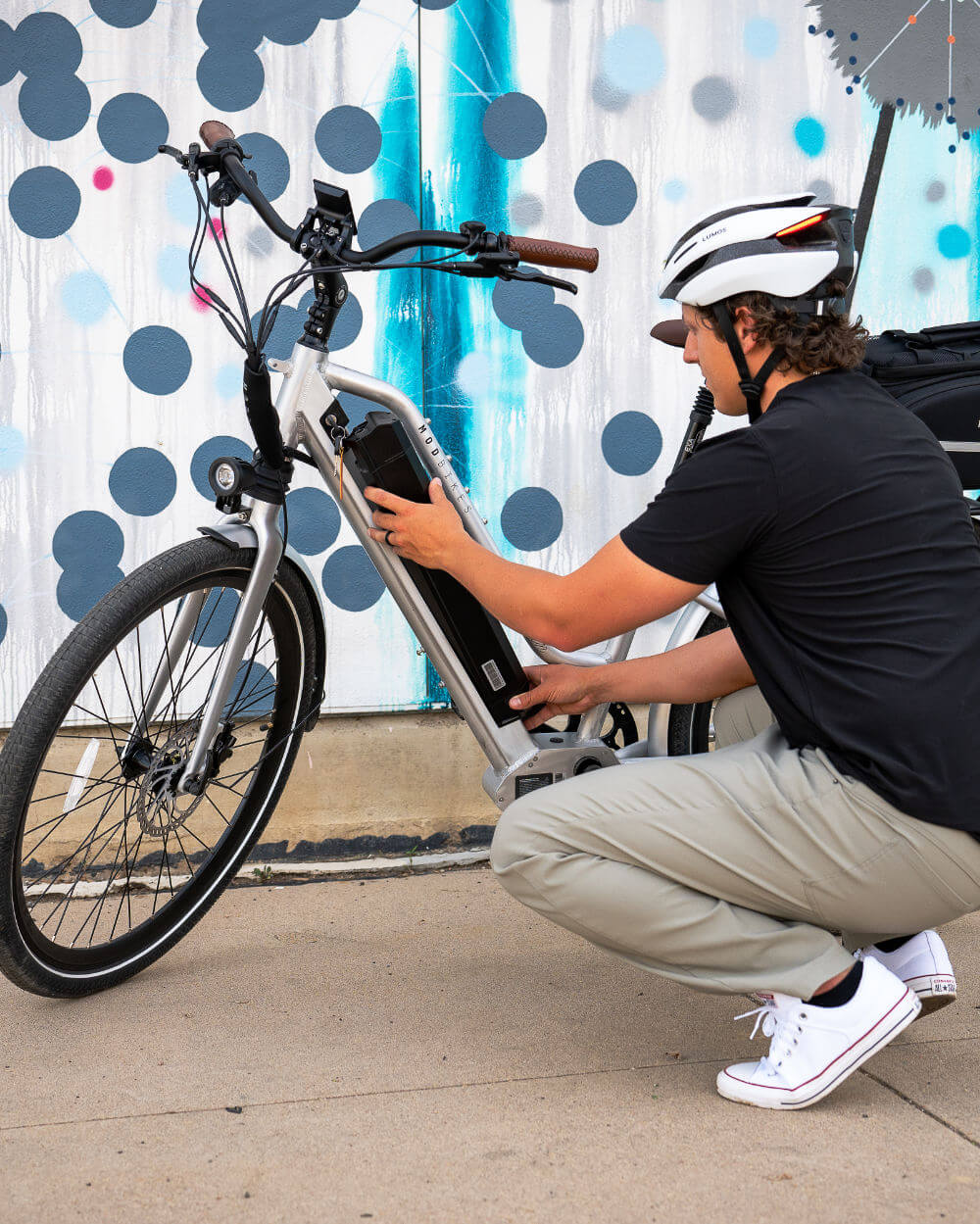 e mountainbike berlin Mid-Drive Electric Bike for Seniors - Lightweight EBike - Electric Bicycle for Adults - HSA/FSA Eligible - Cool E-Bike - Eco E-Bike