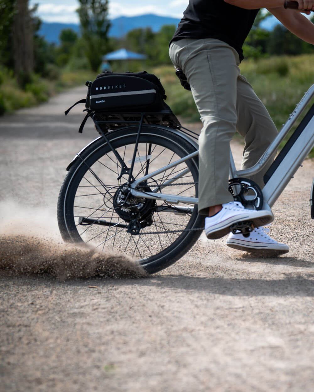 Mid-Drive Electric Bike for Seniors - Lightweight EBike - Electric Bicycle for Adults - HSA/FSA Eligible - Cool E-Bike - Eco E-Bike