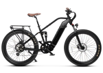MOD Black 3 Class 1 electric bike with full suspension, designed for daily commutes and weekend adventures.