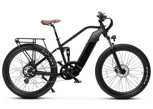 electric gear bicycle MOD Bikes Electric Mountain Bike Designed for Off-Roading - Charcoal Black - HSA/FSA Eligible