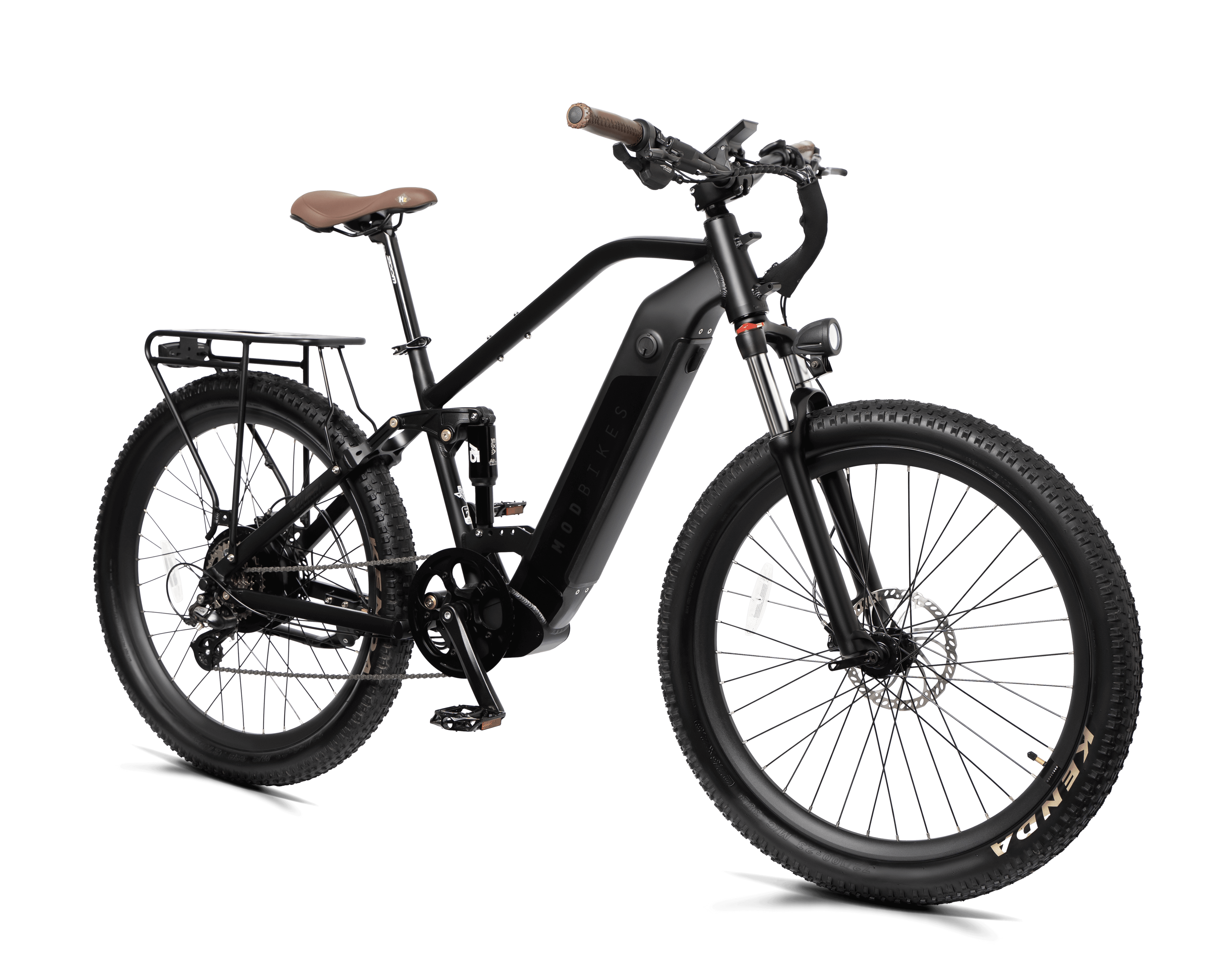 MOD Bikes Electric Mountain Bike Designed for Off-Roading - Charcoal Black - HSA/FSA Eligible MOD Bikes Electric Mountain Bike Designed for Off-Roading - Charcoal Black - HSA/FSA Eligible