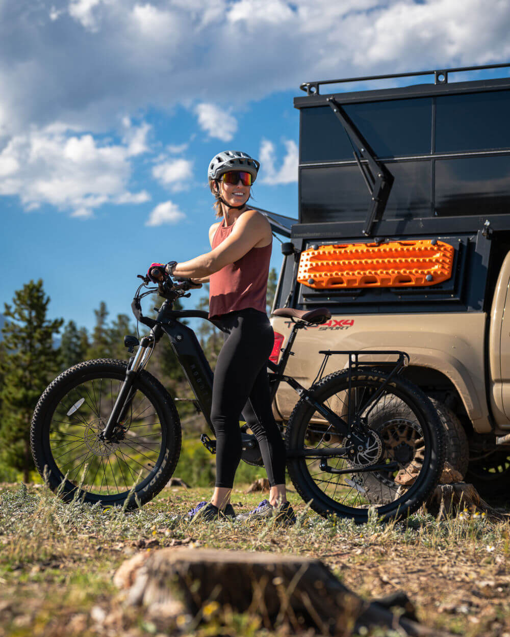 bike helmet fsa eligible MOD Black 3 Class 1 a Full Suspension E-bike - HSA & FSA approved