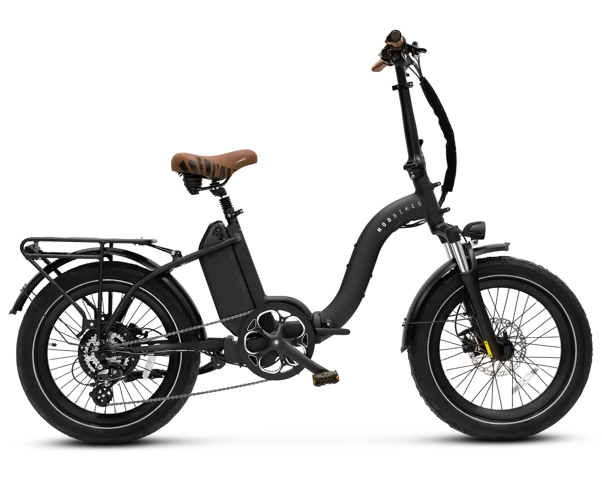 gen3 - the stride step-thru electric bicycle MOD City+ Step-Thru 3 (Class 1) - Ultimate Foldable E-Bike