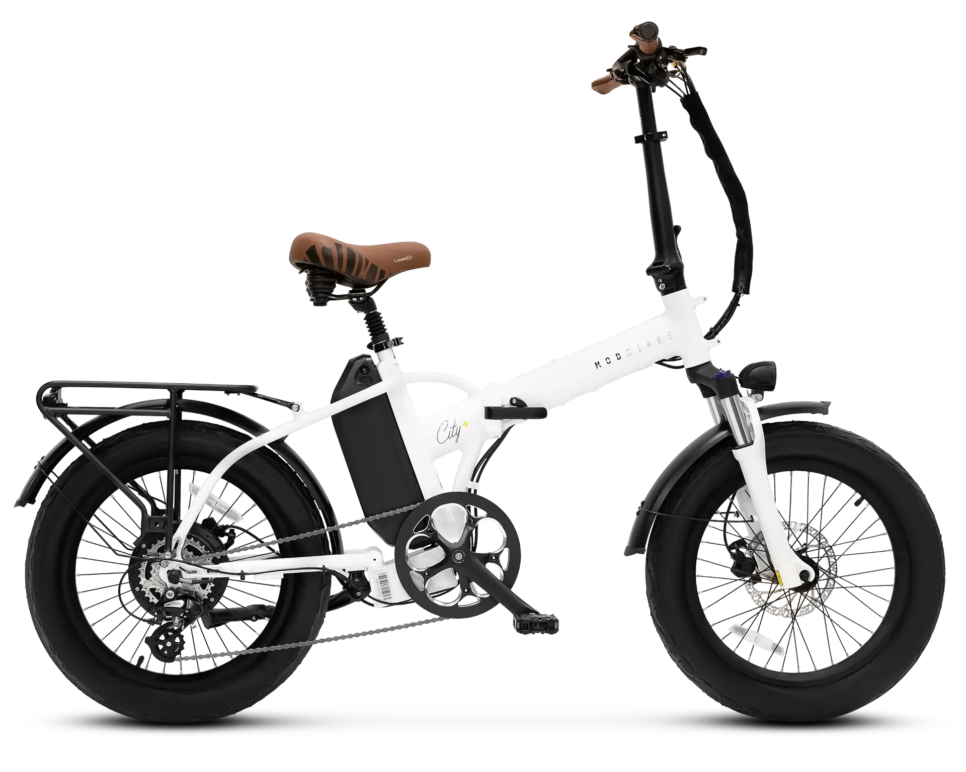 el citybike MOD City 3 Foldable Electric Bike - Lightweight Adventure