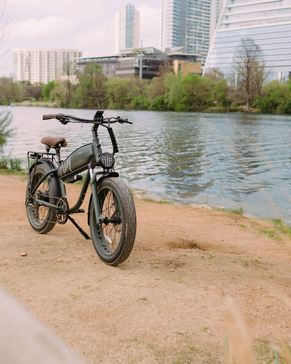 easy bike elektrofahrrad Retro Style Electric Bike Ebike for Seniors by MOD Bikes with Powerful Mid-Drive Motor, 28MPH, 45 Miles Range, 750W motor