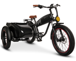 MOD Easy SideCar 3 e-bike with powerful torque-sensing system and dual battery compatibility.