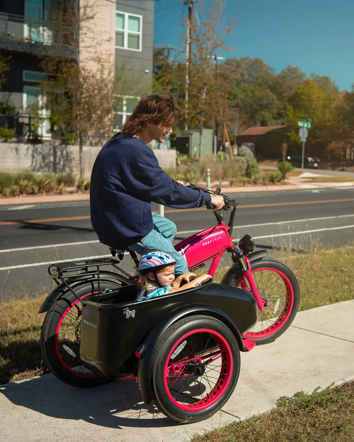 Electric Bike EBike for Commuting with Sidecar, Retro Design and Powerful Torque, 28MPH, 45 Miles Range, 750W motor - HSA/FSA Eligible Electric Bike EBike for Commuting with Sidecar, Retro Design and Powerful Torque, 28MPH, 45 Miles Range, 750W motor - HSA/FSA Eligible