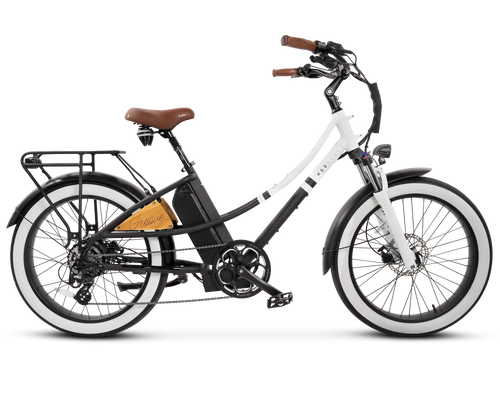 beach electric bicycle Cruiser Bike | Islander 400 With its sleek frame Can You Ride Electric Bikes