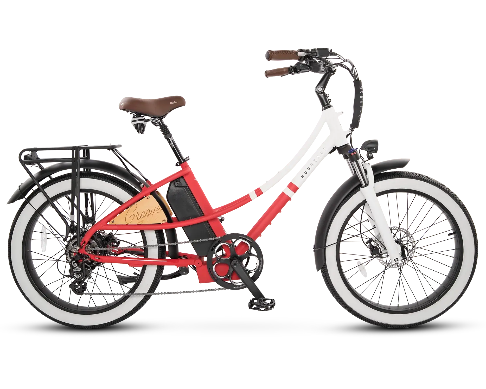 MOD Groove Step-Thru 3 Electric Beach Cruiser