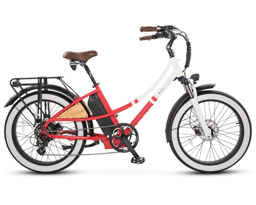 MOD Groove Step-Thru Electric Beach Cruiser - Comfort Ride